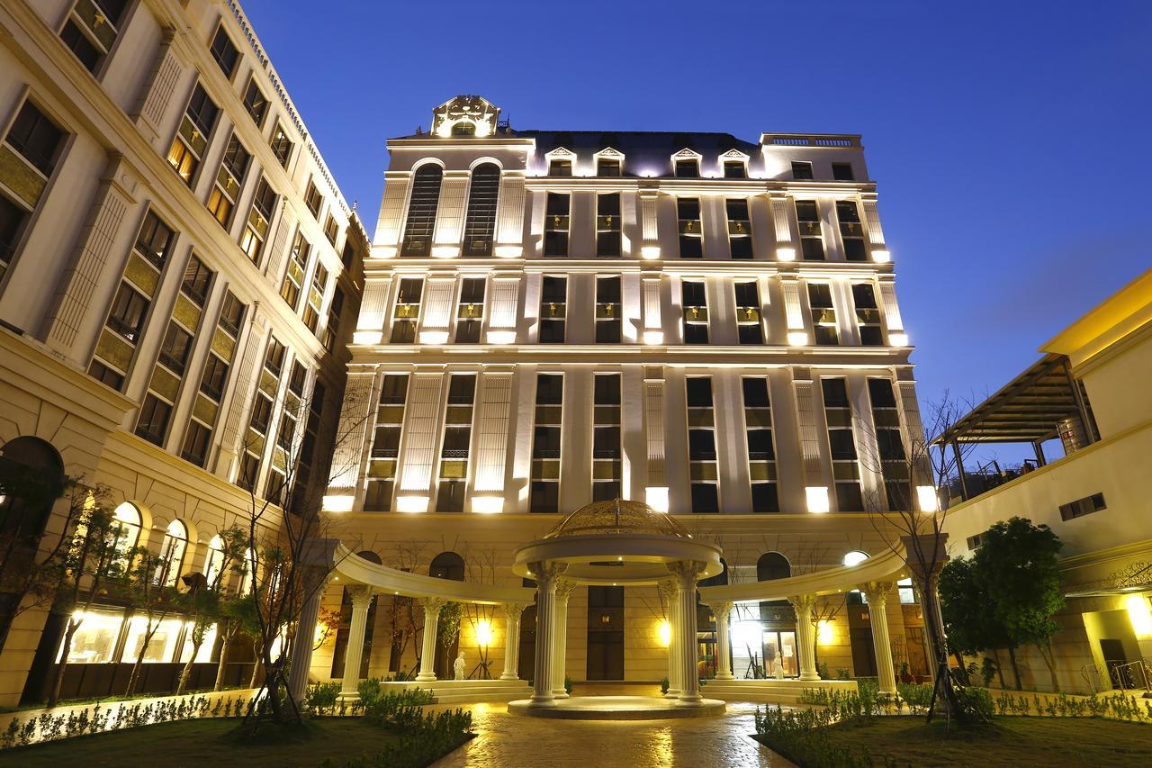 Golden Tulip - Aesthetics Hotel Zhunan Exterior foto