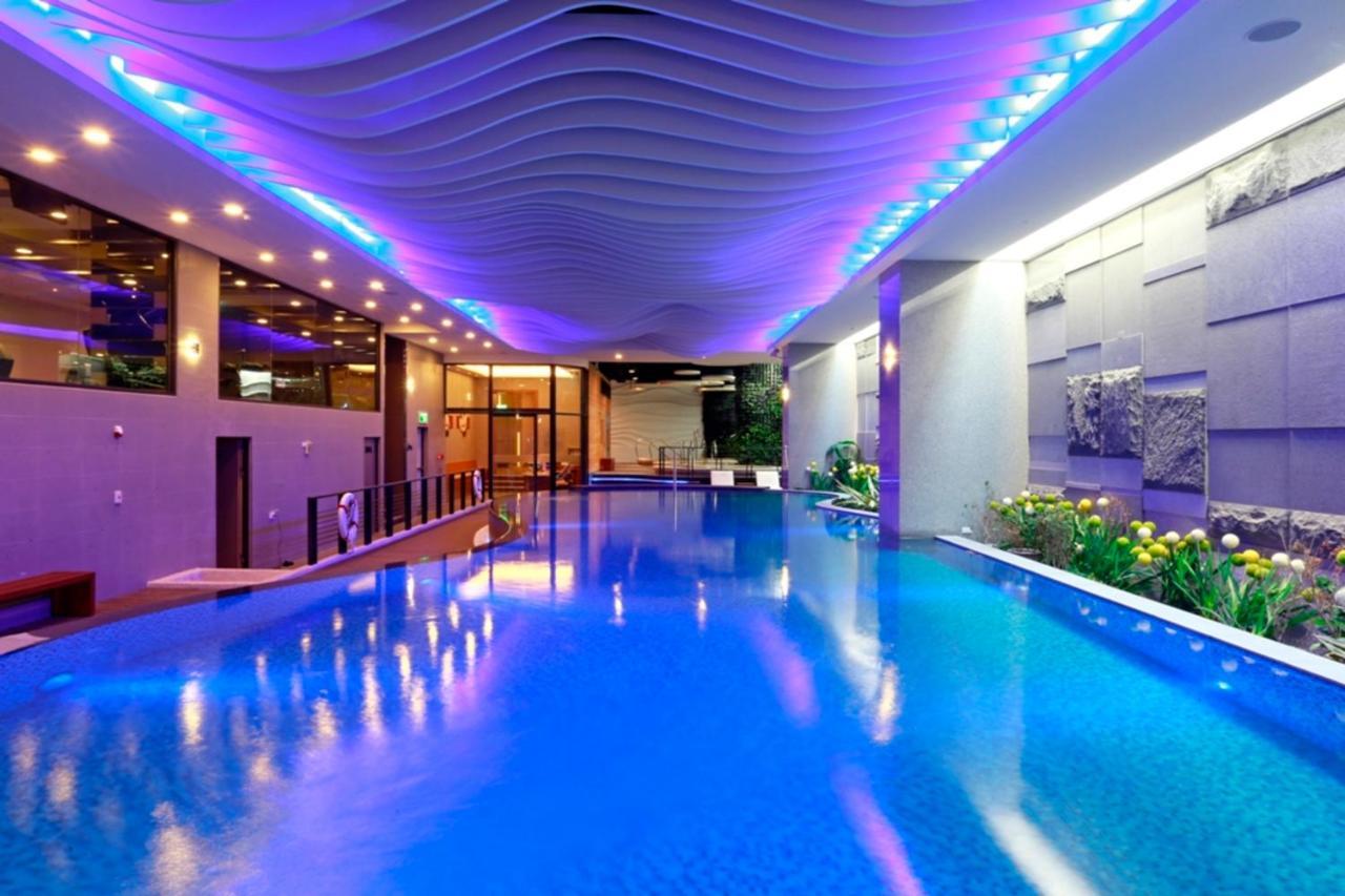 Golden Tulip - Aesthetics Hotel Zhunan Exterior foto
